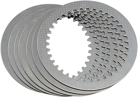 Clutch Plate Kit - Steel 2000 - 2011