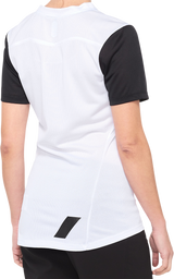 Women\'s Ridecamp Jersey - Short-Sleeve - White/Black - Small