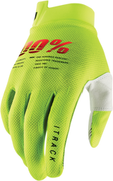 iTrack Gloves - Fluo Yellow - Small