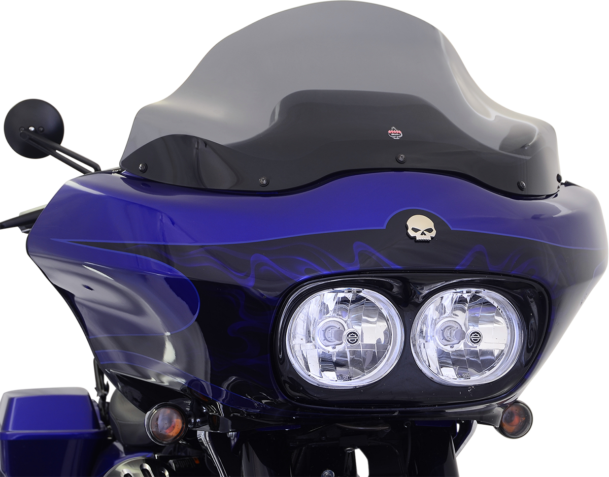 Flare™ Windshield - 12\" - Dark Smoke - \'96-\'13 FLTR 1998 - 2013