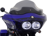 Flare™ Windshield - 12\" - Dark Smoke - \'96-\'13 FLTR 1998 - 2013