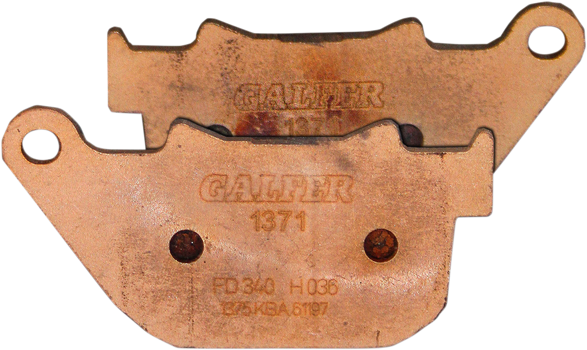 HH Sintered Brake Pads 2004 - 2013