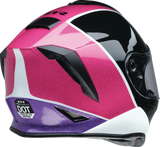 Youth Warrant 2.0 Helmet - Fresh Pow - Pink/Purple - Medium