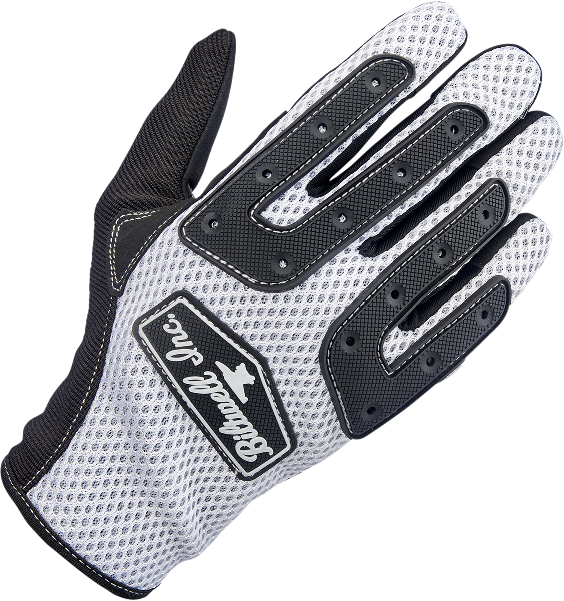 Anza Gloves - White - Small