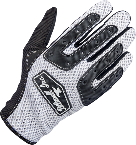 Anza Gloves - White - Small