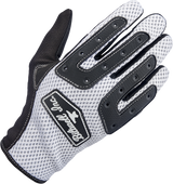 Anza Gloves - White - Medium