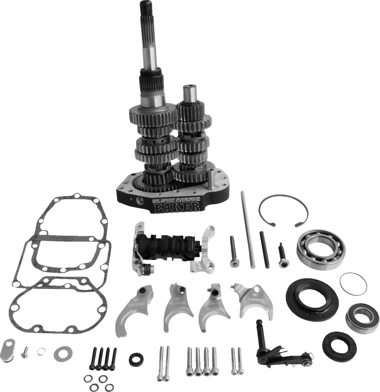 6-Speed Gear Set - Black 2000 - 2006