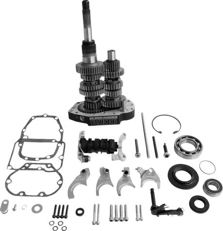 6-Speed Gear Set - Black 2000 - 2006