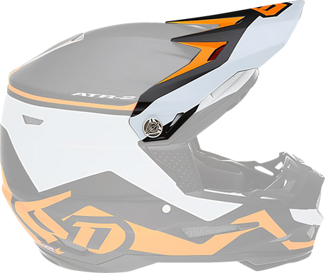 ATR-2 Visor - Drive - Neon Orange