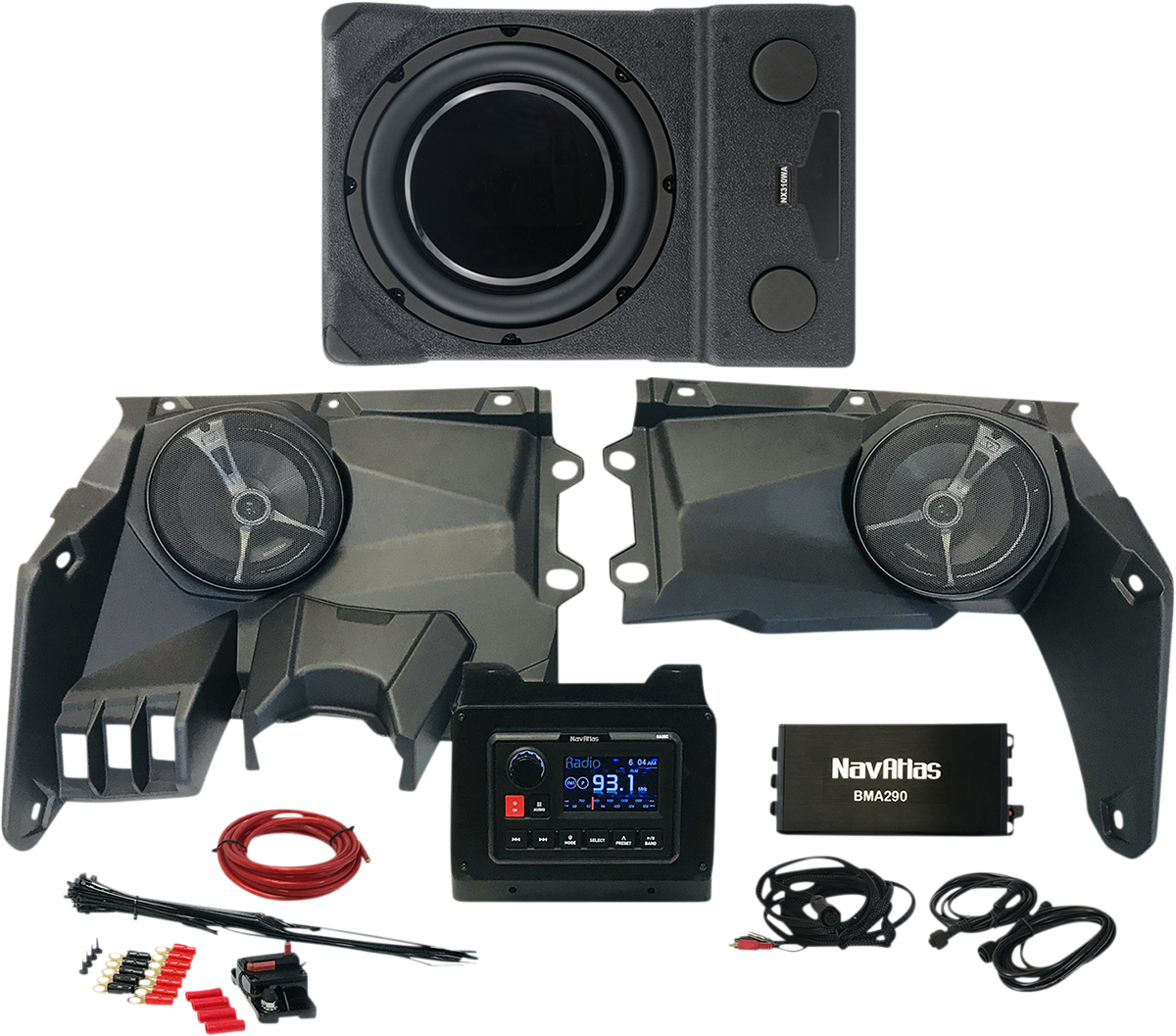 Audio Kit - Zone 3 - X3 2018 - 2020