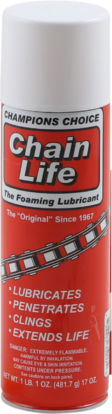 Chain Life Lubricant - 17 oz. net wt. - Aerosol