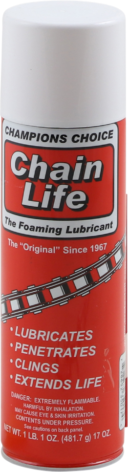 Chain Life Lubricant - 17 oz. net wt. - Aerosol