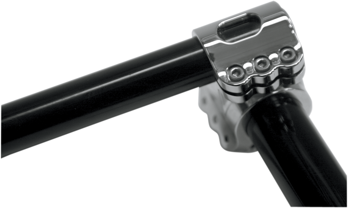 Handlebar - Klip Hanger - 12\" - Black/Chrome 2014 - 2016