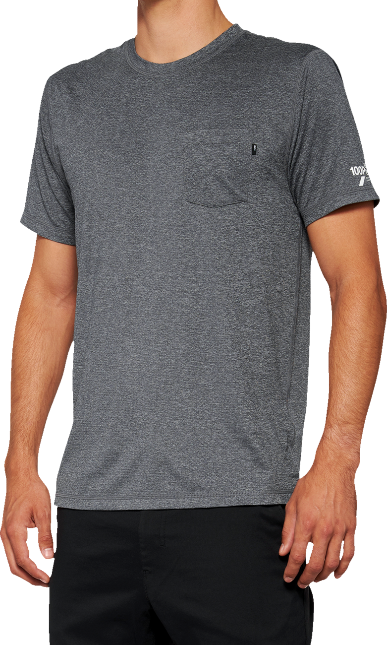 Mission Athletic T-Shirt - Charcoal - Small