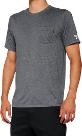 Mission Athletic T-Shirt - Charcoal - Small