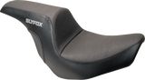 Slyfox Seat - Gray Logo - Smooth Vinyl - Carbon Fiber - FL \'18-\'24 2018 - 2024