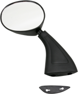 Mirror - Side View - Round - Black - Left 1988 - 1997