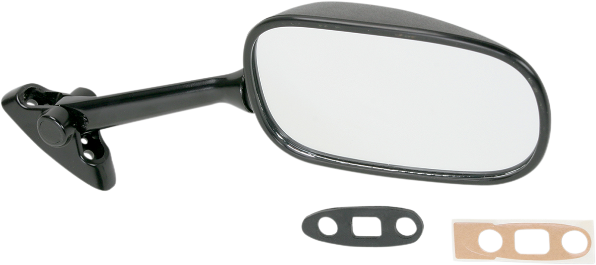 Mirror - Side View - Rectangle - Black - RIght 2003 - 2006