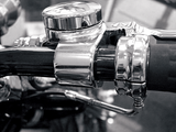 Throttle Housing - Single Cable - Chrome