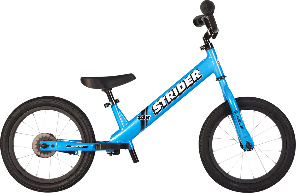 14\" Sport Balance Bike - Blue