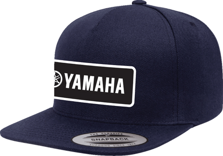 Yamaha Classic Snapback Hat - Navy