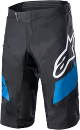 Racer Shorts - Black/Blue - US 40