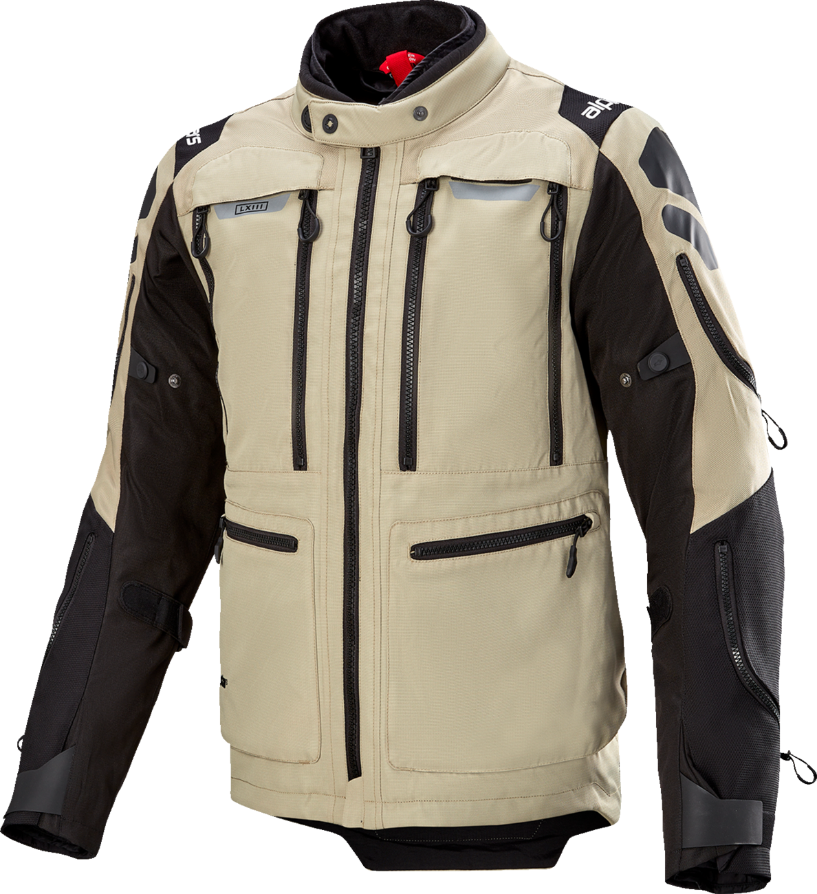 Ardent 3in1 Adventure Touring Jacket - Tan/Black - 3XL