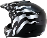 FX-17 Helmet - Flag - Stealth - Large