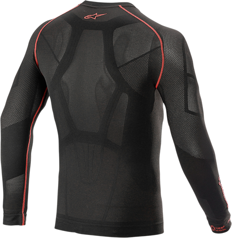 Ride Tech v2 Summer Long Sleeve Underwear Top - Black - XS/S