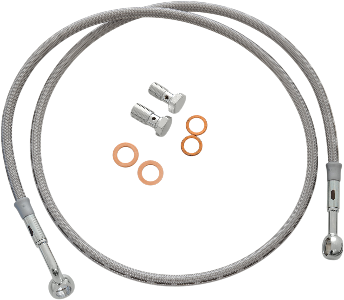 Brake Line Kit - Front 1987 - 2014