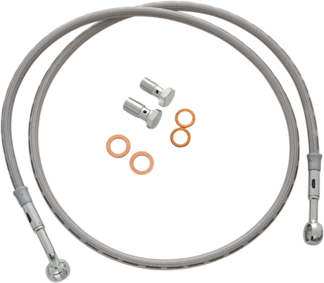 Brake Line Kit - Front 1987 - 2014