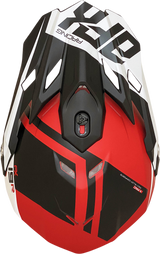 FX-19R Helmet - Racing - Matte Red - Medium