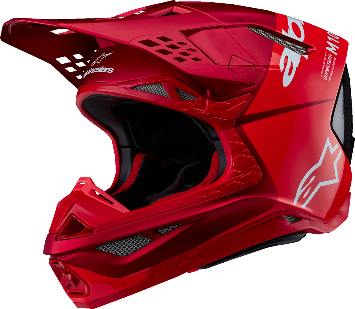 Supertech M10 Helmet - Flood - MIPS® - Red Fluo/Red - Small