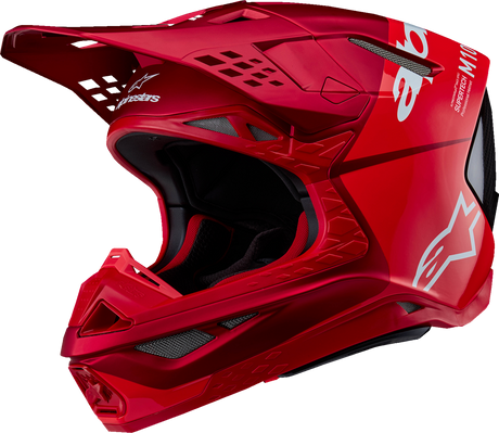 Supertech M10 Helmet - Flood - MIPS® - Red Fluo/Red - Small