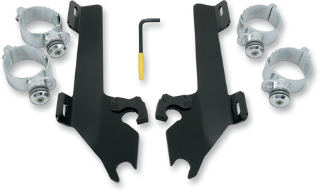 Batwing Trigger Lock Mounting Kit - Kingpin - Black 2004 - 2013