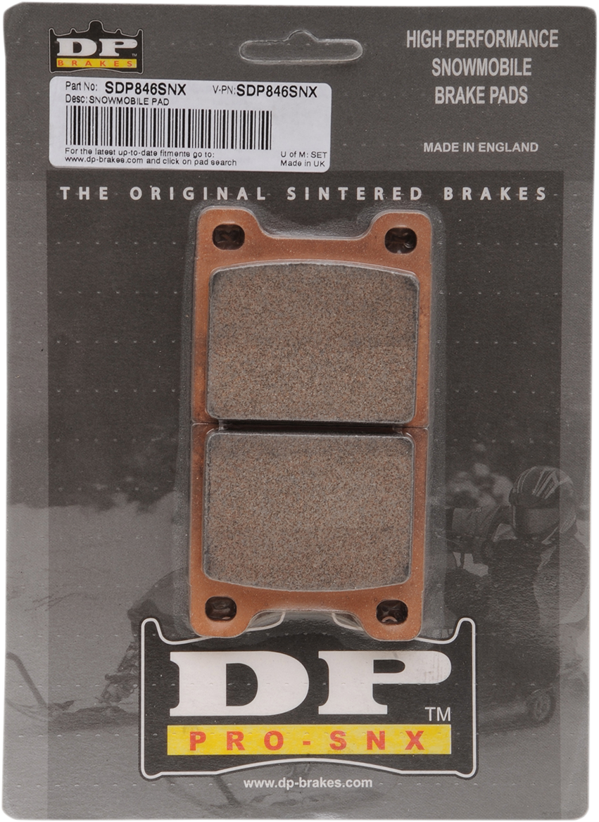 HH+ Brake Pads - SDP846SNX 1993 - 2012