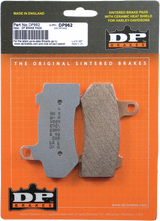 Sintered Brake Pads - DP962 2006 - 2023