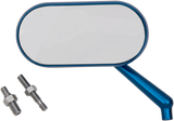 Mirror - Side View - Oval - Blue - Left