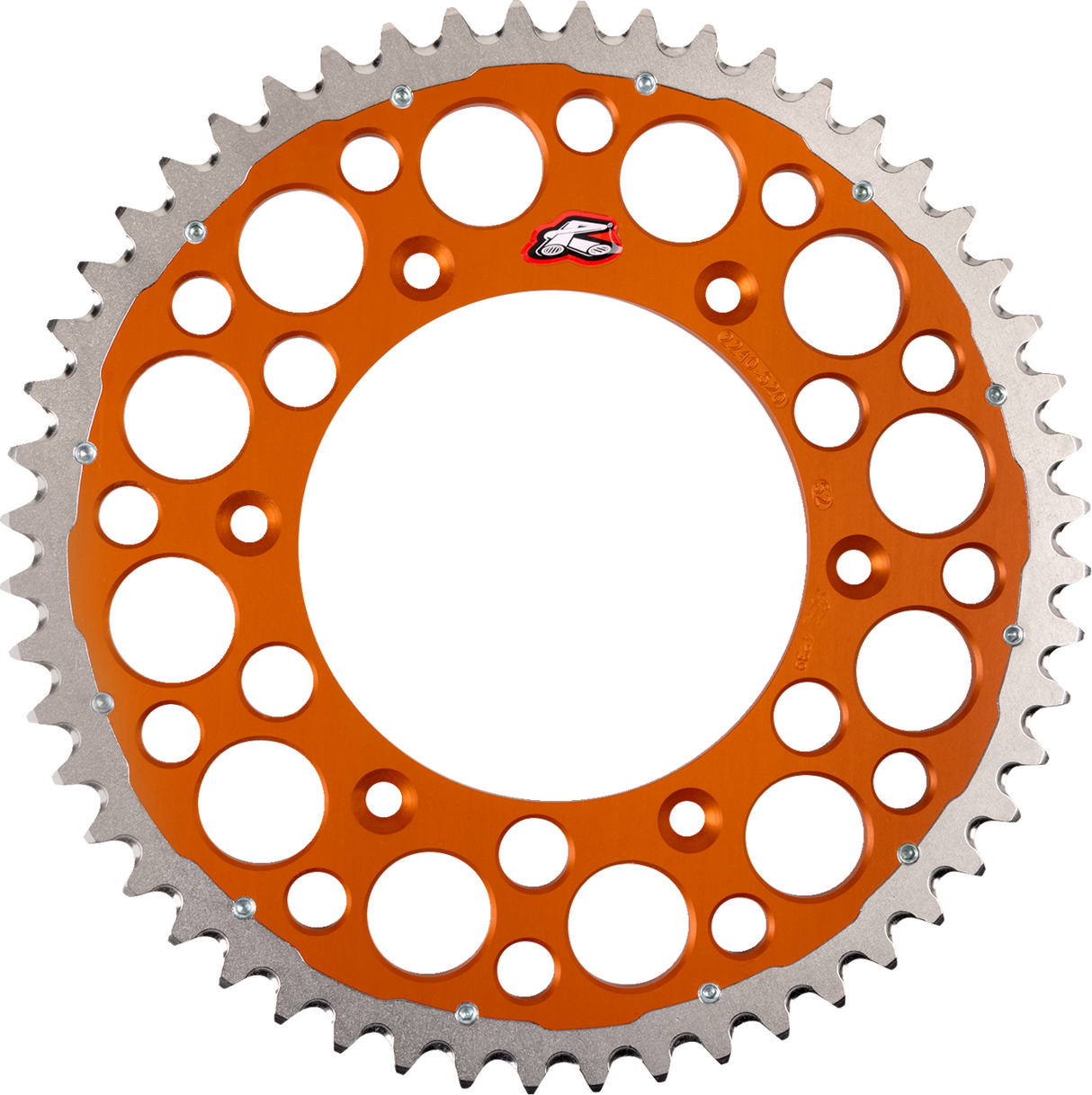 Twinring™ Rear Sprocket - 52 Tooth - Orange 1996 - 2016