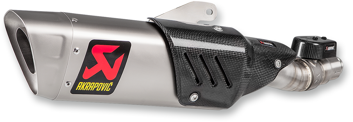 Titanium Muffler 2017 - 2020