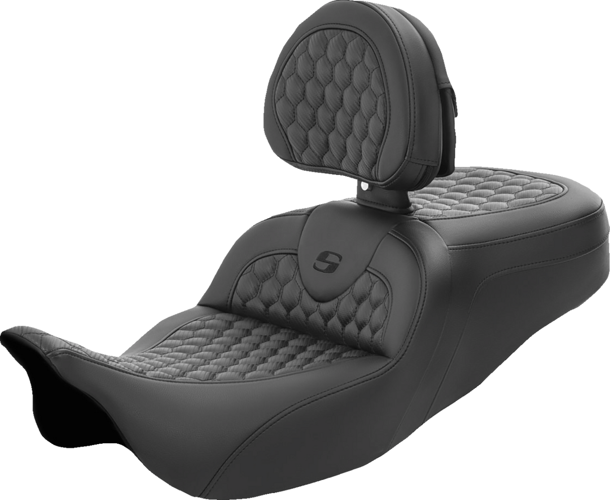 RoadSofa™ Seat - Honeycomb - with Backrest - FL \'08-\'23 2008 - 2023