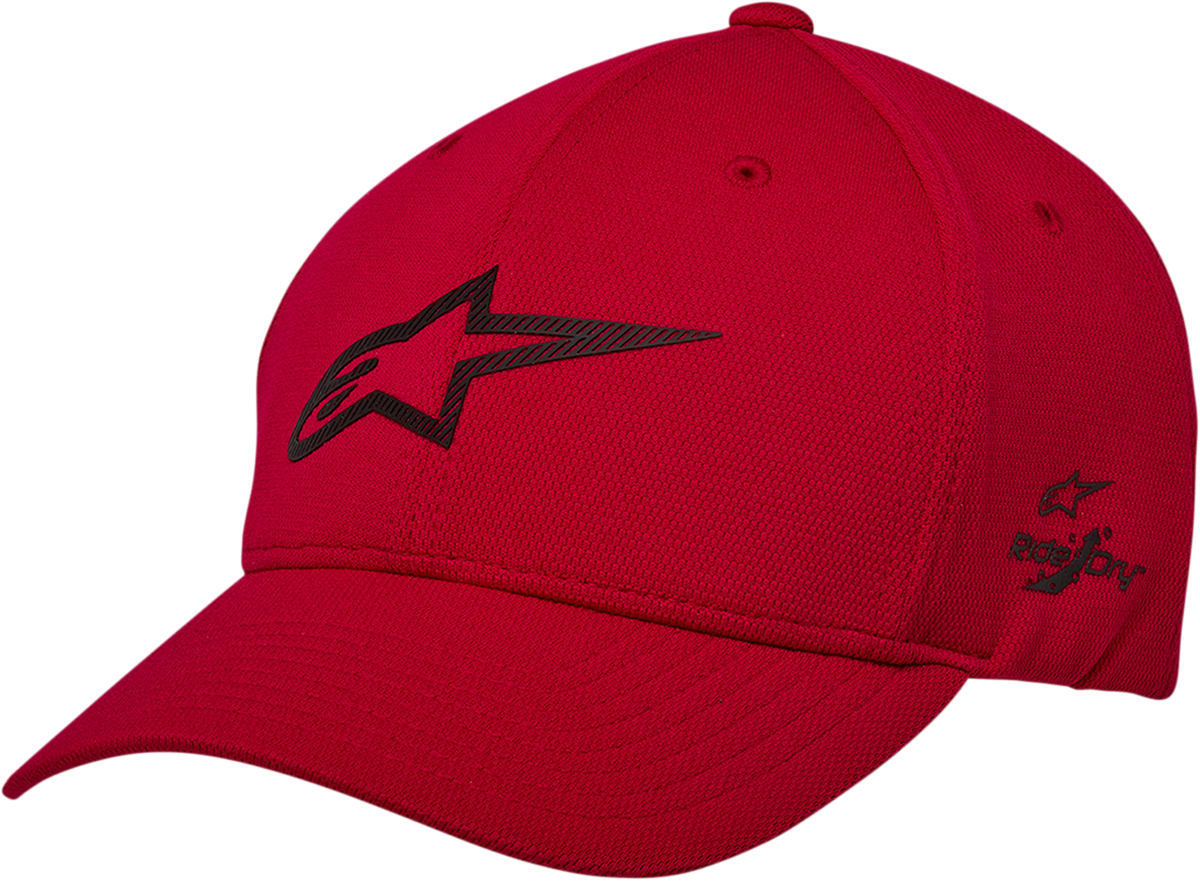 Ageless Velo Tech Hat - Red - One Size