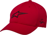 Ageless Velo Tech Hat - Red - One Size