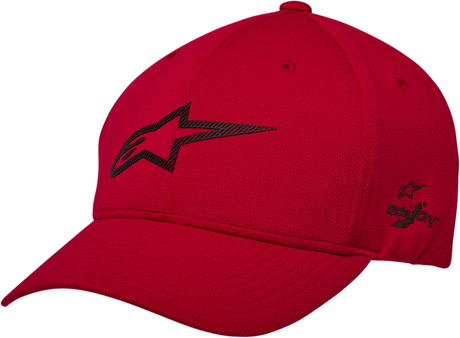 Ageless Velo Tech Hat - Red - One Size