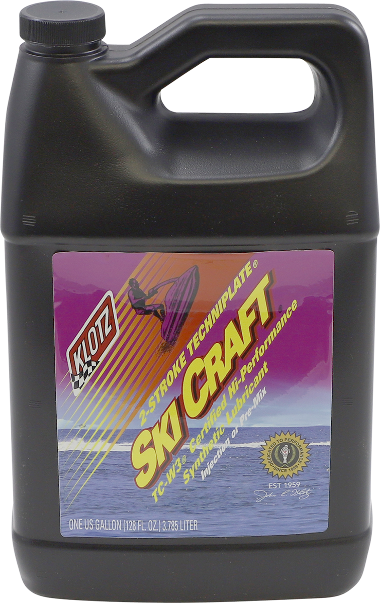 SkiCraft® Synthetic 2-Stroke Oil - 1 U.S. gal.