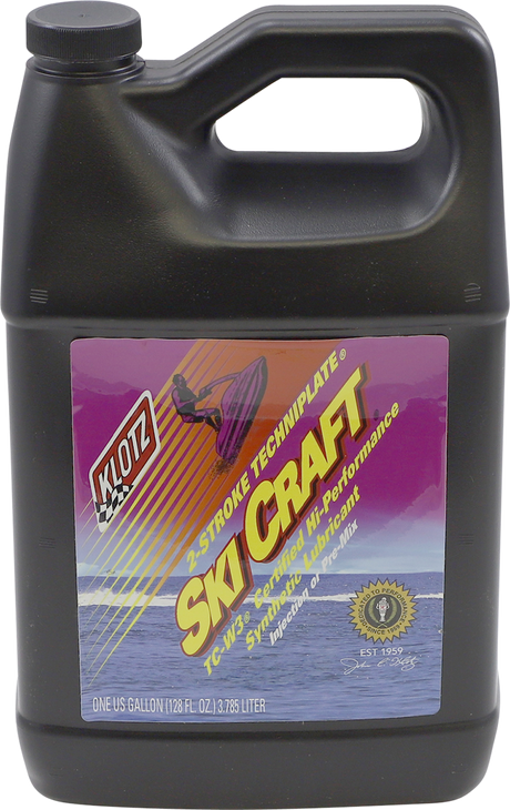 SkiCraft® Synthetic 2-Stroke Oil - 1 U.S. gal.