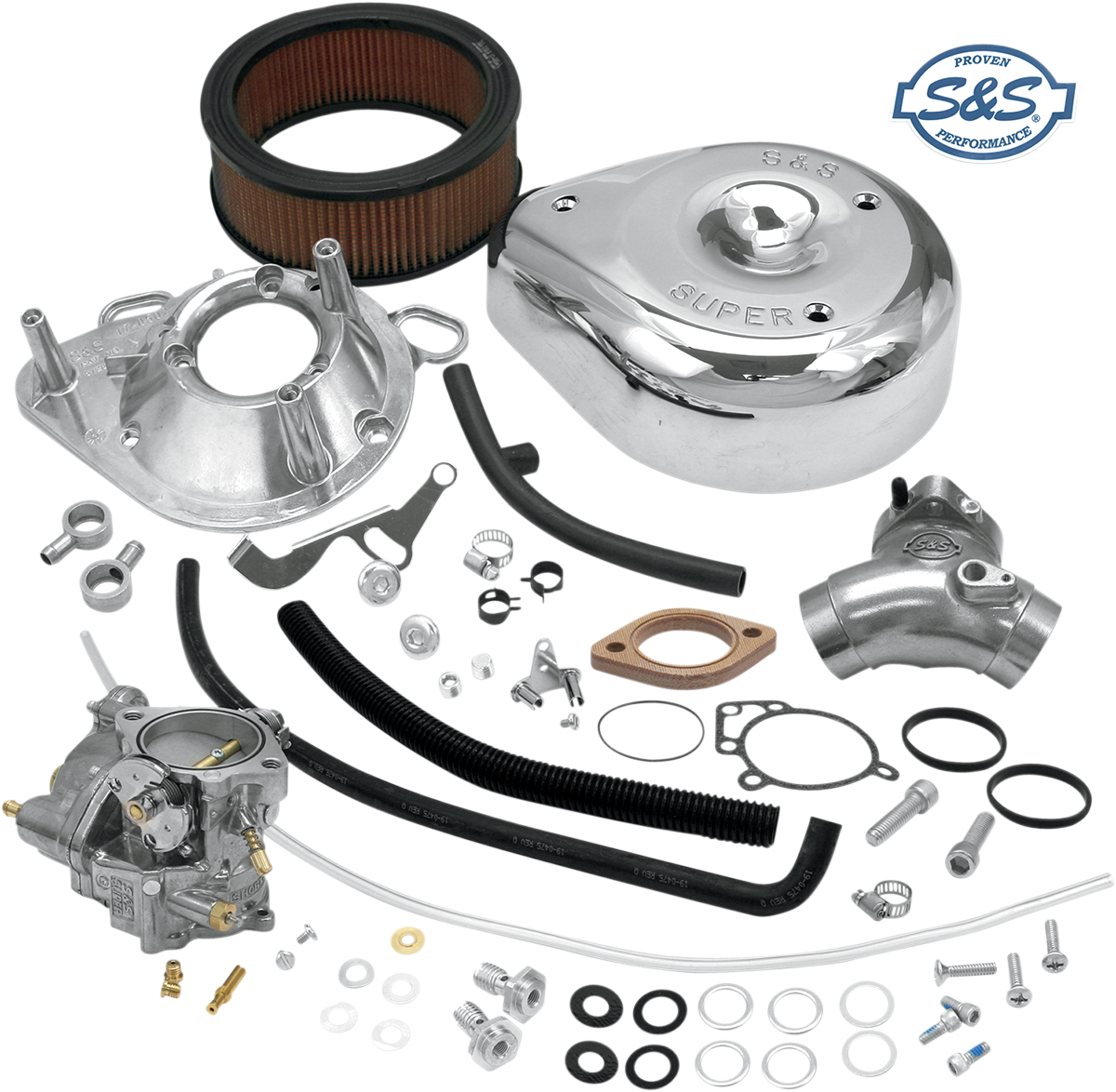 Super G Carburetor Kit - Twin Cam 1999 - 2006