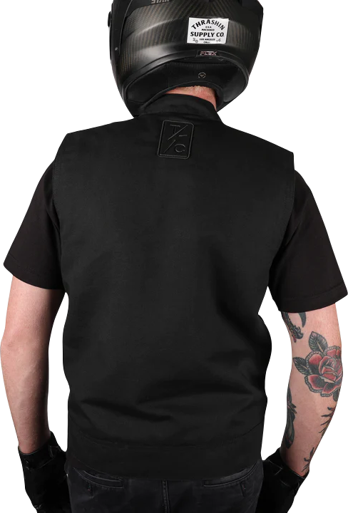 Nightrider v2 Riding Vest - Black - Large