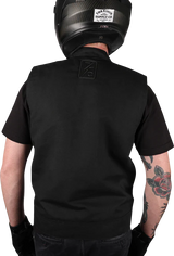 Nightrider v2 Riding Vest - Black - Large