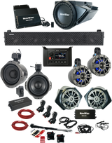 Audio Kit - Zone 6 - Turbo S 2019 - 2020